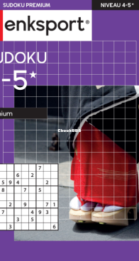Denksport Sudoku 4-5 Premium - Issue 169 - 2025 - Dutch