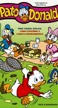 Pato Donald 1914 - Abril 1991 - Brazilian Portuguese