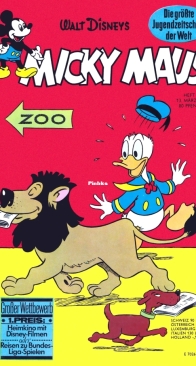 Micky Maus 1965 - 11 - Ehapa - German