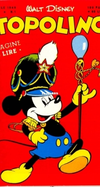 Topolino 0001 - Mondadori 1949 - Italian