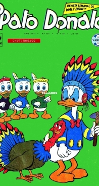 O Pato Donald 0754 - Abril 1966 - Brazilian Portuguese