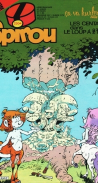 Le Journal de Spirou 2204 - Dupuis 1980 - French