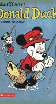 Donald Duck - Dutch Weekblad - Issue 37 - 1965 - Dutch