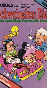 Schweinchen Dick 088 (of 126) - Condor Verlag - German
