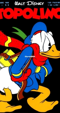 Topolino 0008 - Mondadori 1949 - Italian