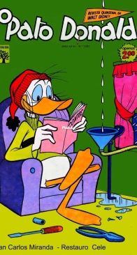 O Pato Donald 1302 - Abril 1976 - Brazilian Portuguese