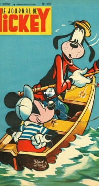 Le Journal de Mickey 0165 - Hachette 1955 - French