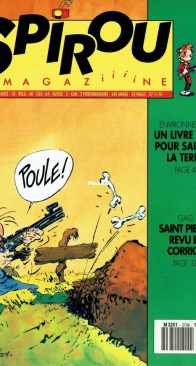 Le Journal de Spirou 2798 - Dupuis 1991 - French