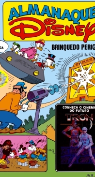 Almanaque Disney 140 - Abril 1983 - Brazilian Portuguese