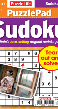 PuzzleLife PuzzlePad Sudoku - Issue 117 - 06.2025 - English