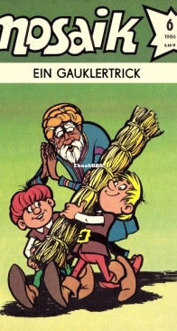 Mosaik 126 - Der Gauklertrick - 06 - 1986 - German