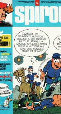 Le Journal de Spirou 1904 - Dupuis 1974 - French