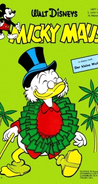Micky Maus 1962 - 22 - Ehapa - German