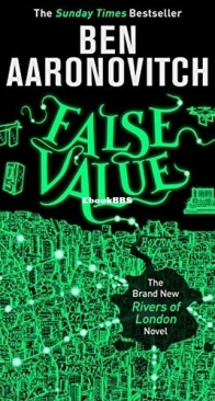 False Value - Rivers of London 8 - Ben Aaronovitch - English