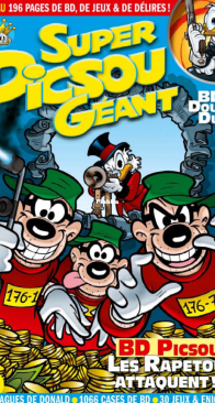 Super Picsou Geant 175 -  Hachette 2013 - French