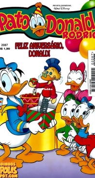 Pato Donald 2087 - Abril 1996 - Brazilian Portuguese