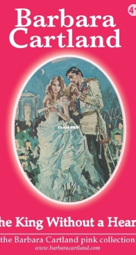 The King Without a Heart - Pink Collection 41 - Barbara Cartland - English