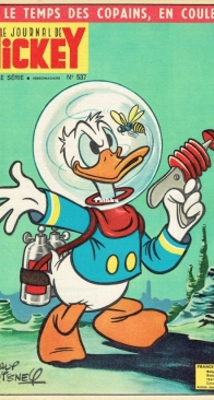 Le Journal de Mickey 0537 - Hachette 1962 - French