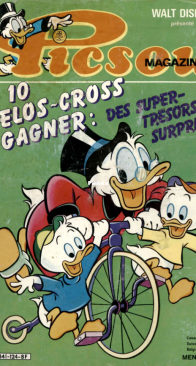 Picsou Magazine 124 - Hachette 1982 - French