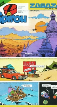 Le Journal de Spirou 2209 - Dupuis 1980 - French
