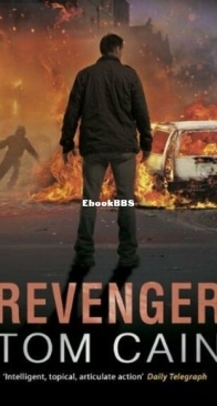 Revenger - Samuel Carver 6 - Tom Cain - English