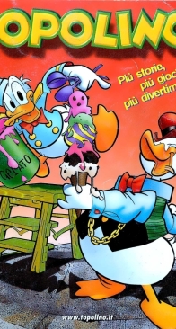 Topolino 2267 - Disney Italia 1999 - Italian