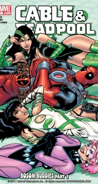 Cable & Deadpool 20  (of 50) - Marvel 2005 - English