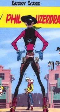 Phil Ijzerdraad - Lucky Luke 08 - Dupuis - Dutch
