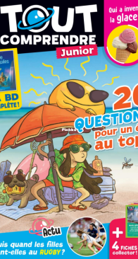 Tout Comprendre Junior 147 - 08.2025 - French