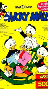 Micky Maus 1969 - 40 - Ehapa - German