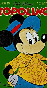 Topolino 0822 - Mondadori 1971 - Italian