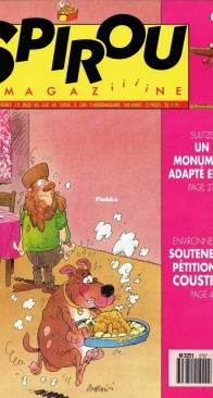 Le Journal de Spirou 2797 - Dupuis 1991 - French