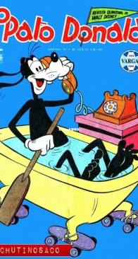 O Pato Donald 1186 - Abril 1974 - Brazilian Portuguese