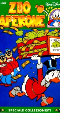 Zio Paperone 18 - Walt Disney - 1991 - Italian