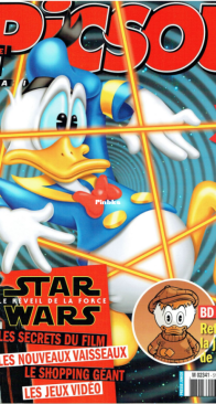 Picsou Magazine 517 - Hachette 2015 - French