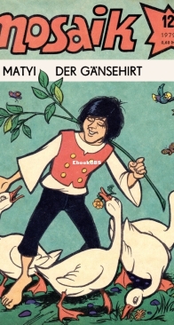 Mosaik 048 - Matyi der Gänsehirt  - 12-1979 - German
