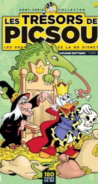 Les Trésors de Picsou 67 - Unique Heritage Entertainment 2024 - French