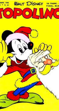 Topolino 0022 - Mondadori 1950 - Italian