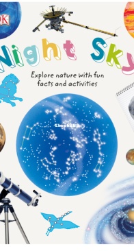 Night Sky - DK Nature Explorers - Carole Stott - English