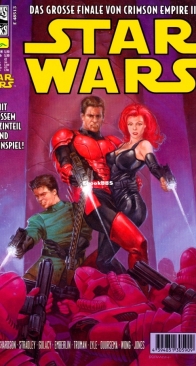 Star Wars 016 - Crimson Empire II 6 - Dino Comics 2000 - German