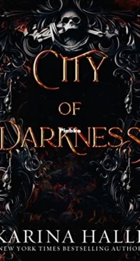 City of Darkness - Underworld Gods 3 - Karina Halle - English