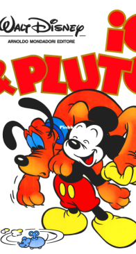 Grandi Fumetti Disney 16 -  Io & Pluto - Mondadori 1986 - Italian