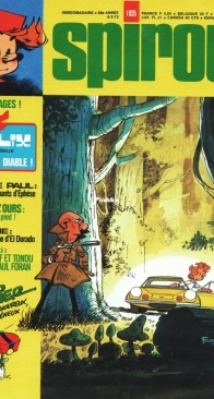 Le Journal de Spirou 1925 - Dupuis 1975 - French