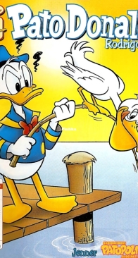 Pato Donald 2261 - Abril 2003 - Brazilian Portuguese