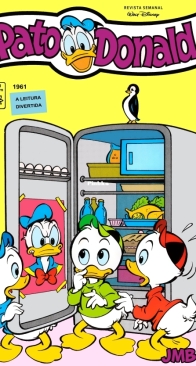 Pato Donald 1961 - Abril 1992 - Brazilian Portuguese