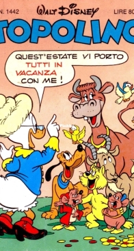 Topolino 1442 - Mondadori 1983 - Italian