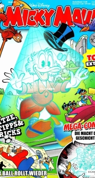 Micky Maus 2023-21 - Ehapa - German