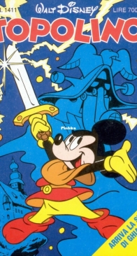 Topolino 1411 - Mondadori 1982 - Italian