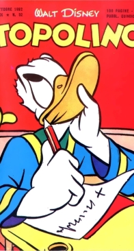 Topolino 0052 - Mondadori 1952 - Italian
