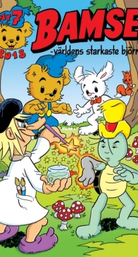 Bamse 7 - 2018 - Swedish